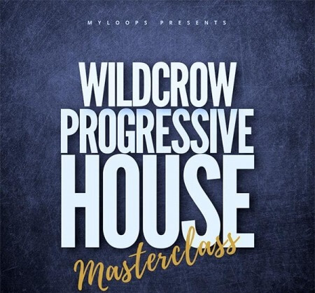 Wildcrow Progressive House Masterclass TUTORiAL Synth Presets DAW Templates